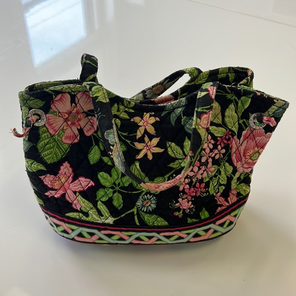 Vera Bradley mini carry all